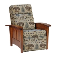 upholstered recliner